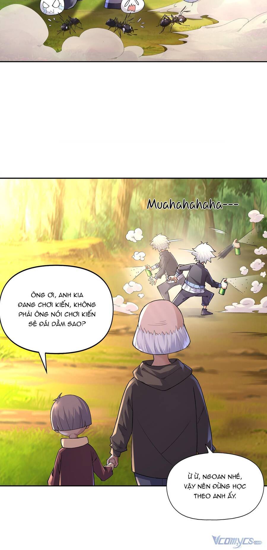 Thời Đại Thần Minh: Thế Giới Biến Thành Game Online Chapter 1 - Trang 2