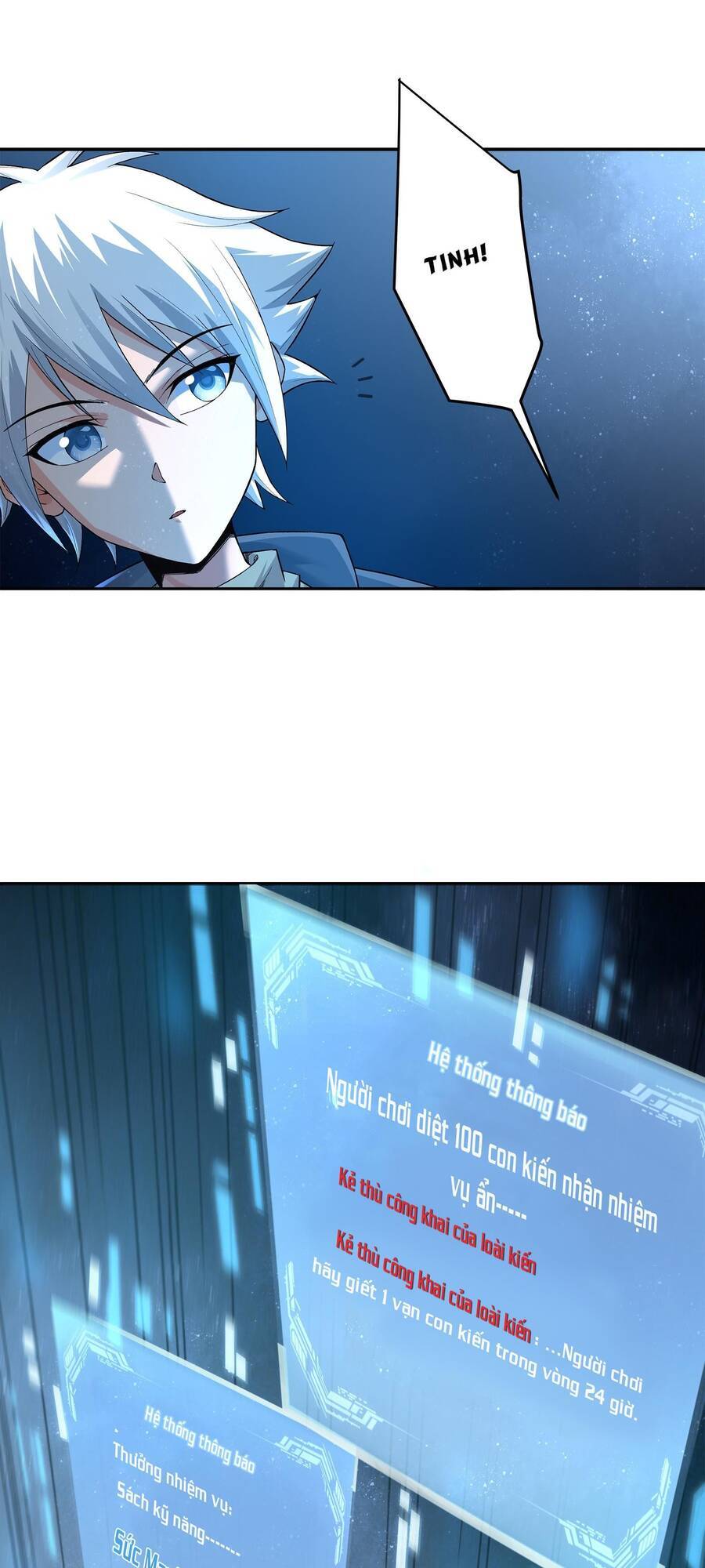 Thời Đại Thần Minh: Thế Giới Biến Thành Game Online Chapter 1 - Trang 2