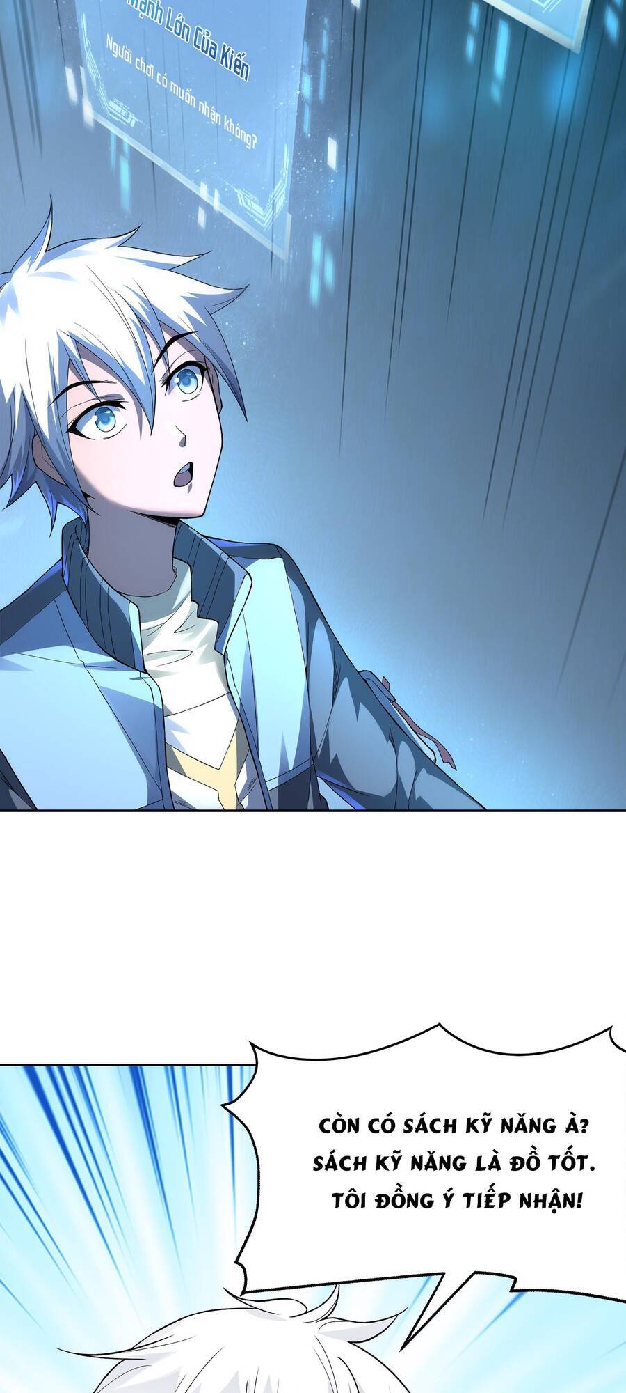 Thời Đại Thần Minh: Thế Giới Biến Thành Game Online Chapter 1 - Trang 2