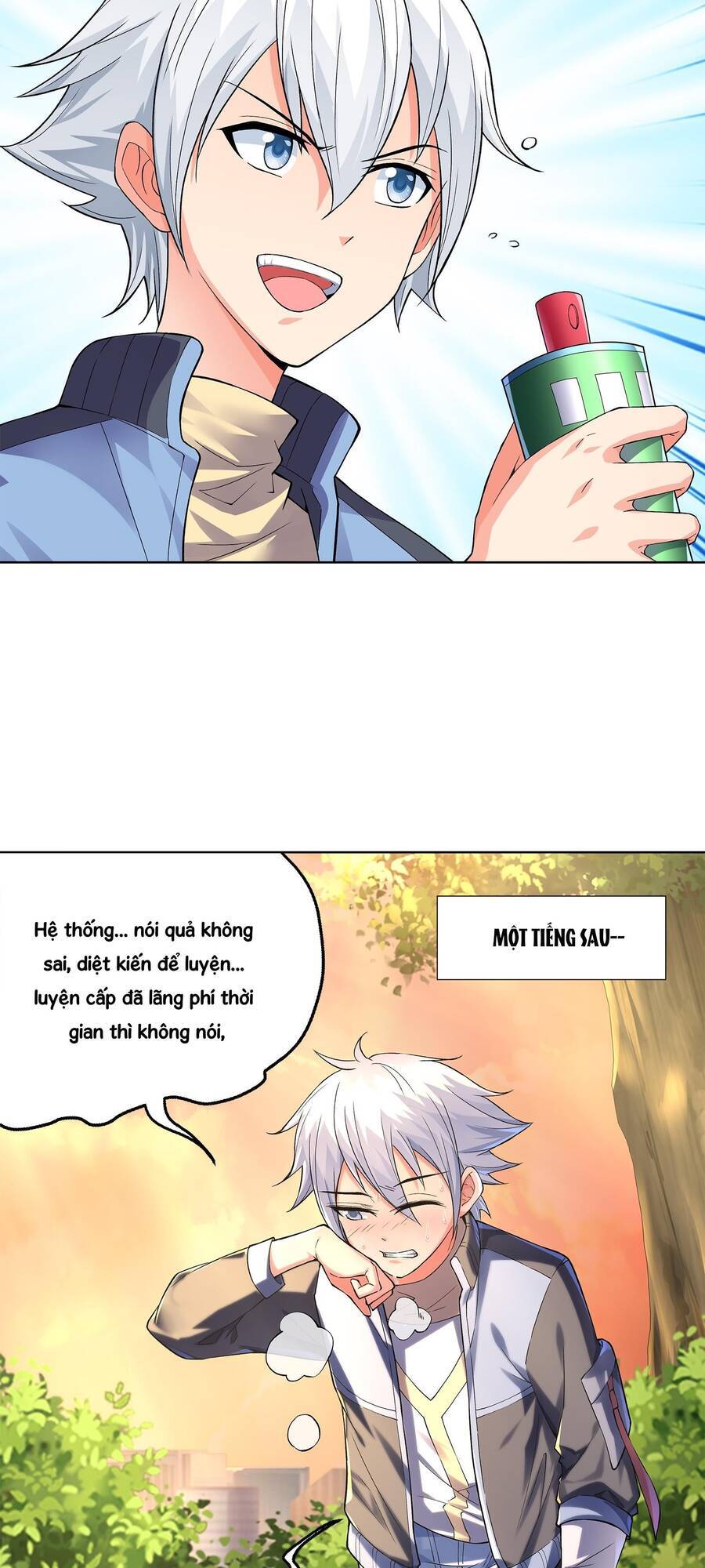 Thời Đại Thần Minh: Thế Giới Biến Thành Game Online Chapter 1 - Trang 2