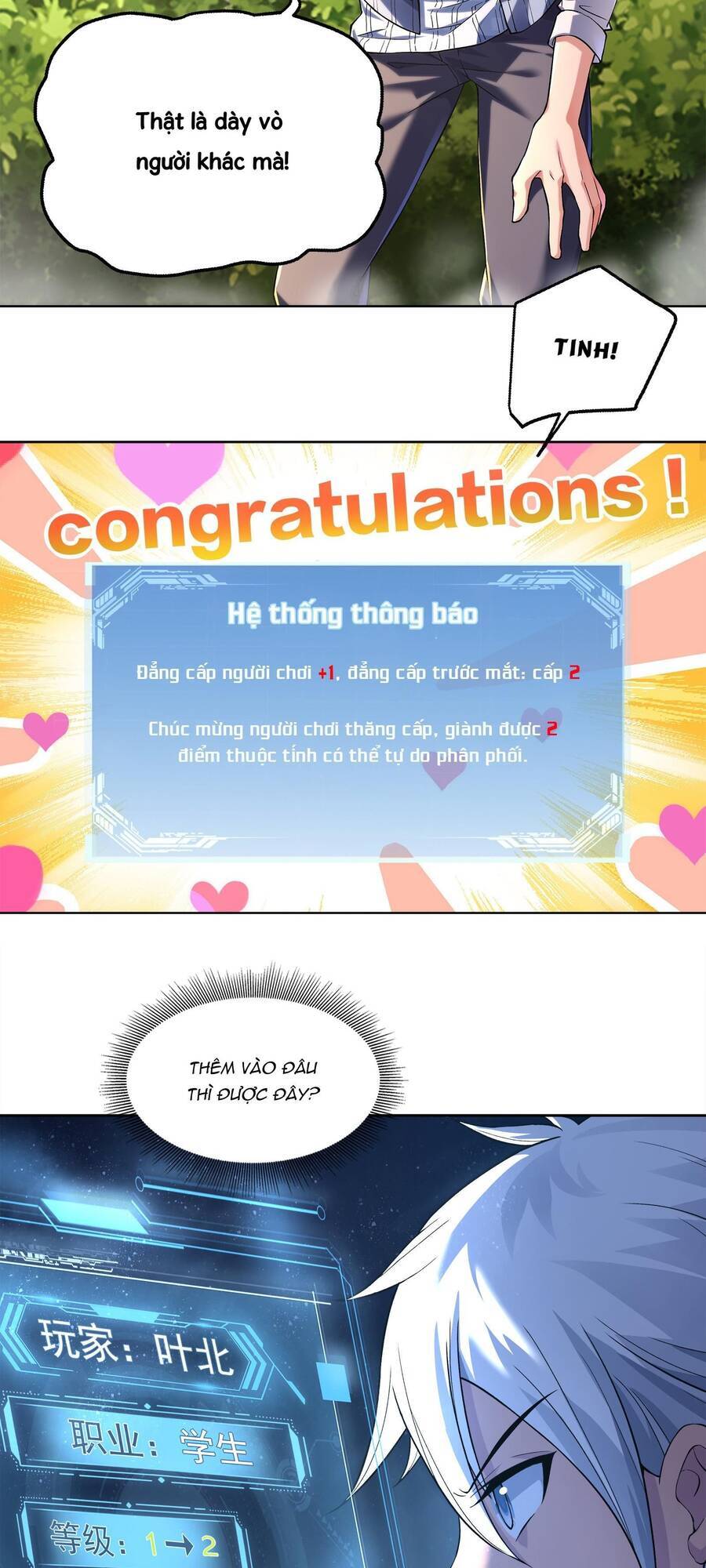 Thời Đại Thần Minh: Thế Giới Biến Thành Game Online Chapter 1 - Trang 2