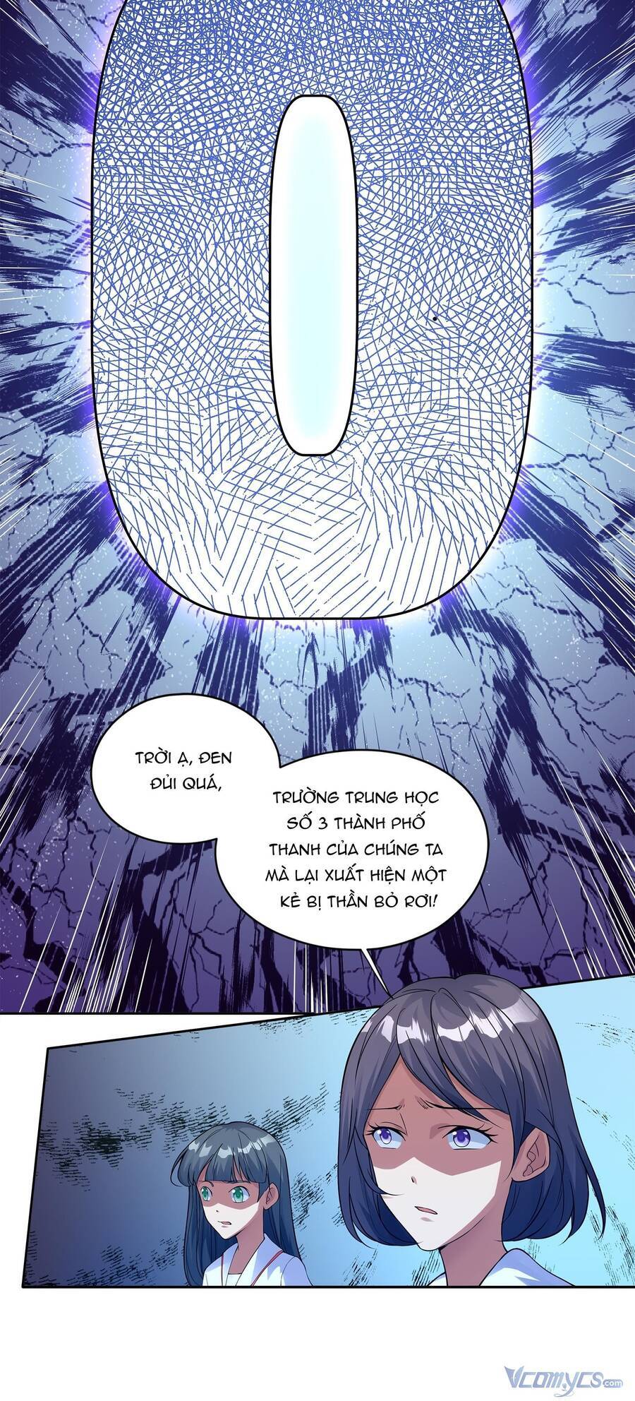 Thời Đại Thần Minh: Thế Giới Biến Thành Game Online Chapter 1 - Trang 2