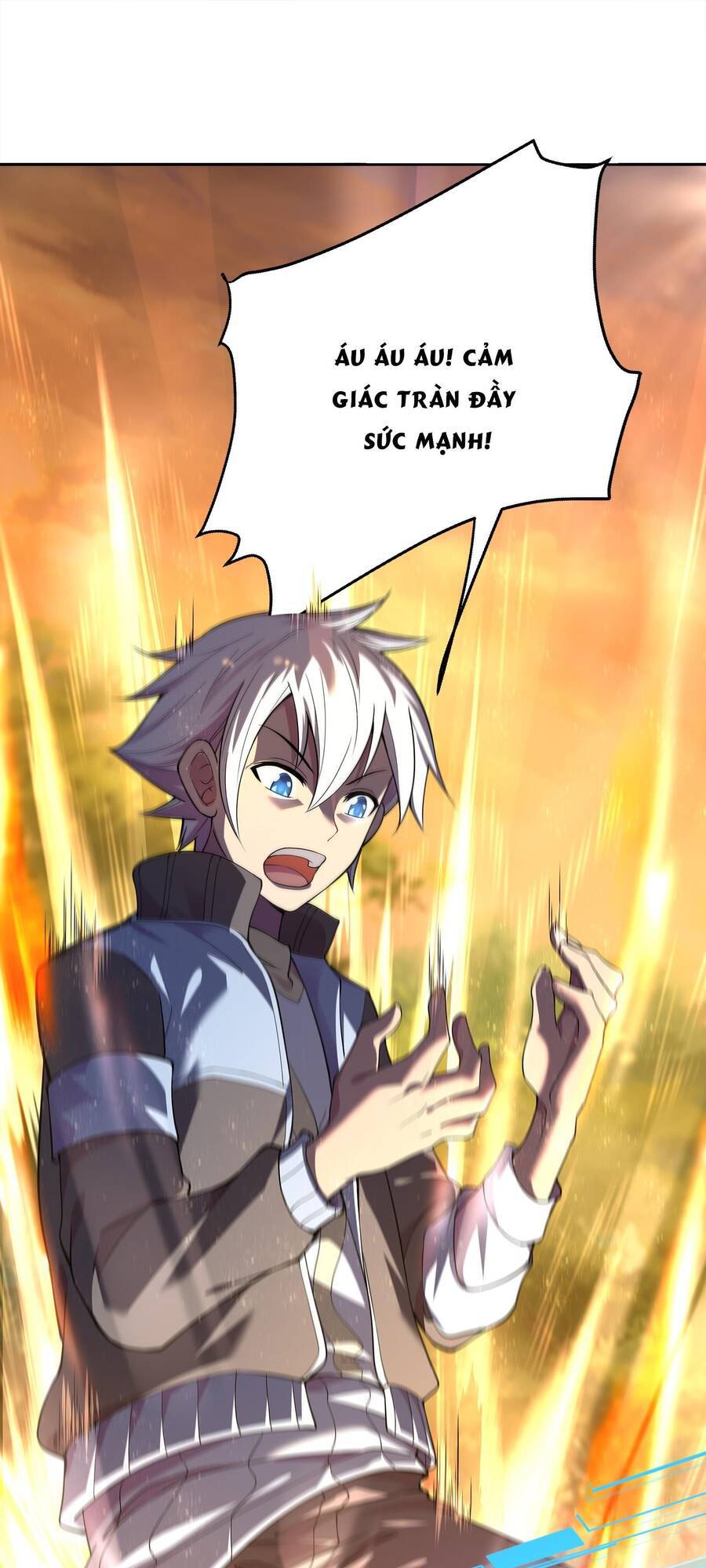 Thời Đại Thần Minh: Thế Giới Biến Thành Game Online Chapter 1 - Trang 2