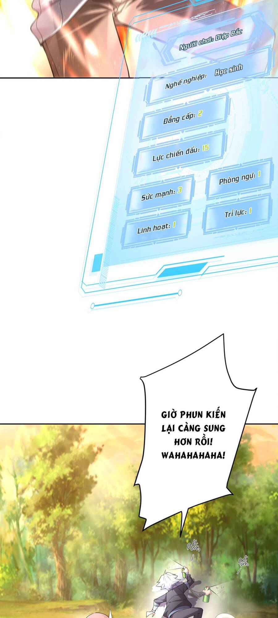 Thời Đại Thần Minh: Thế Giới Biến Thành Game Online Chapter 1 - Trang 2