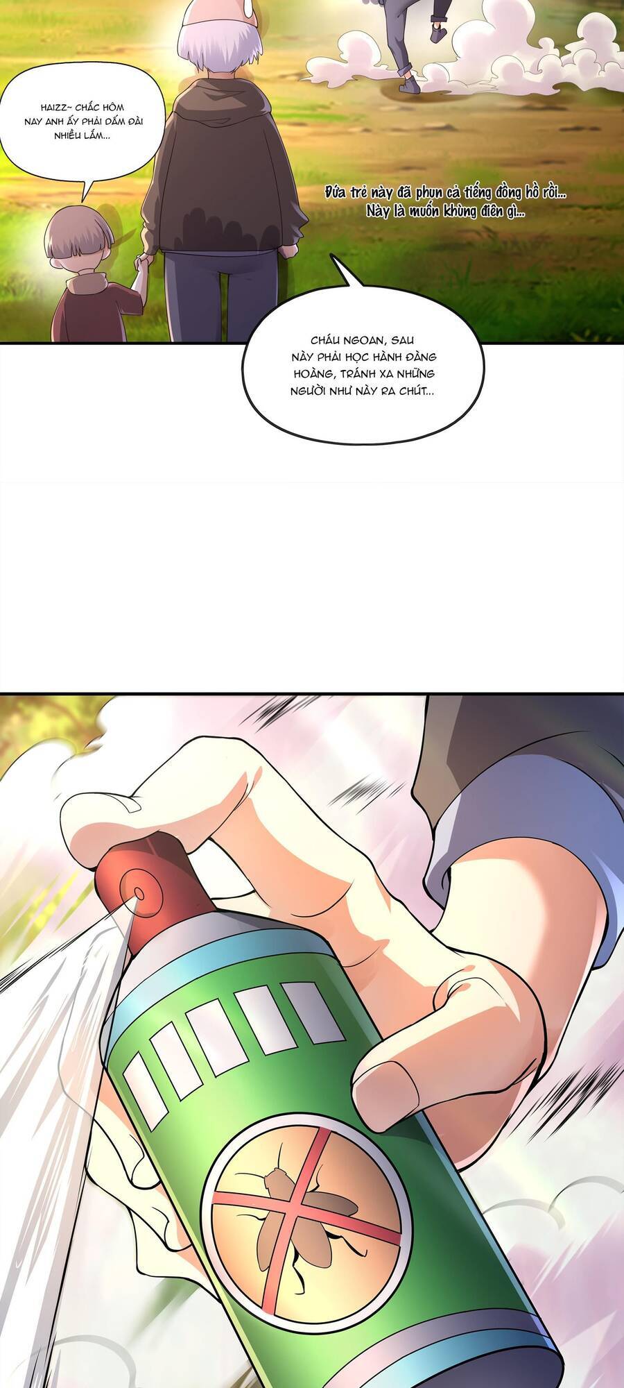 Thời Đại Thần Minh: Thế Giới Biến Thành Game Online Chapter 1 - Trang 2