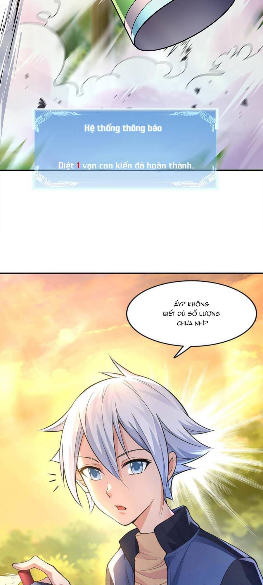 Thời Đại Thần Minh: Thế Giới Biến Thành Game Online Chapter 1 - Trang 2