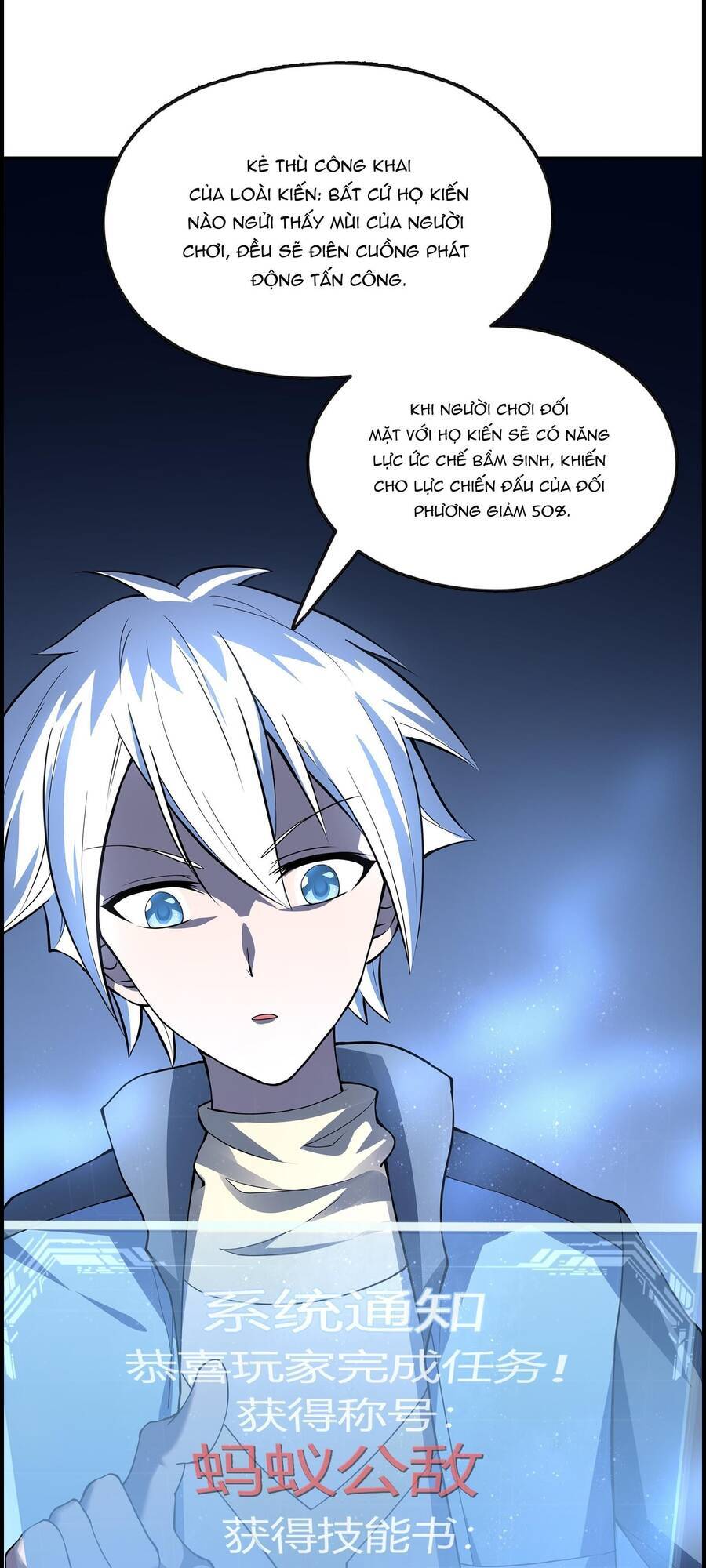 Thời Đại Thần Minh: Thế Giới Biến Thành Game Online Chapter 1 - Trang 2