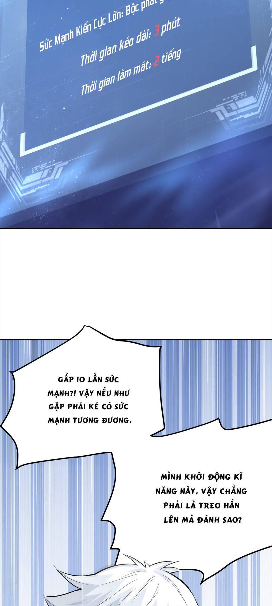 Thời Đại Thần Minh: Thế Giới Biến Thành Game Online Chapter 1 - Trang 2