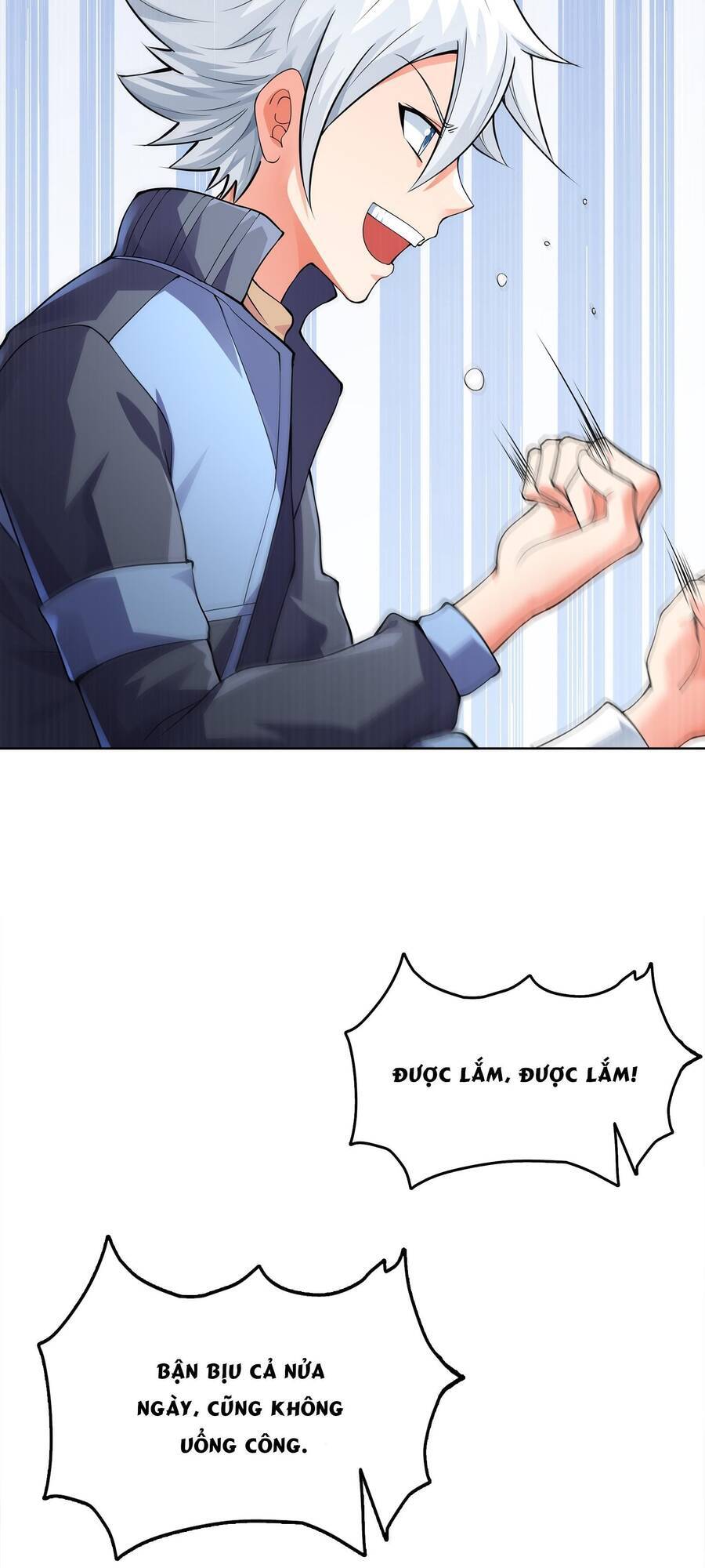 Thời Đại Thần Minh: Thế Giới Biến Thành Game Online Chapter 1 - Trang 2