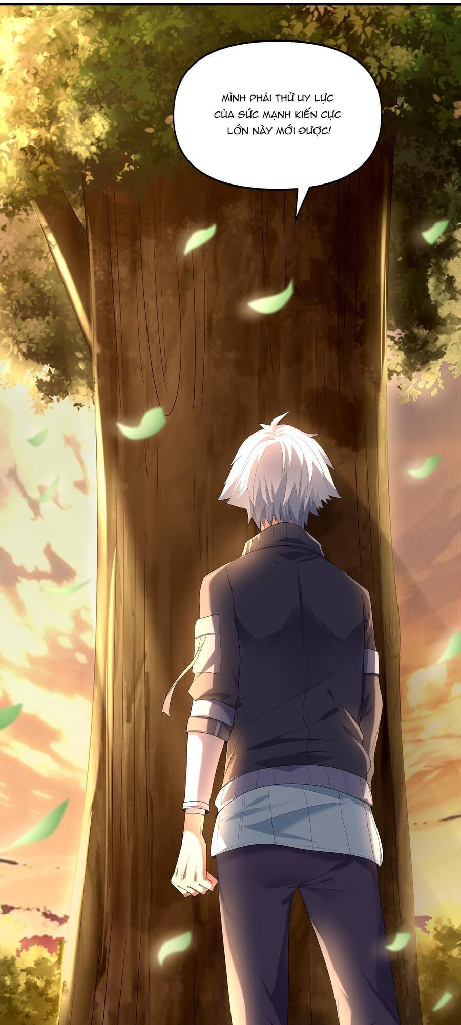 Thời Đại Thần Minh: Thế Giới Biến Thành Game Online Chapter 1 - Trang 2