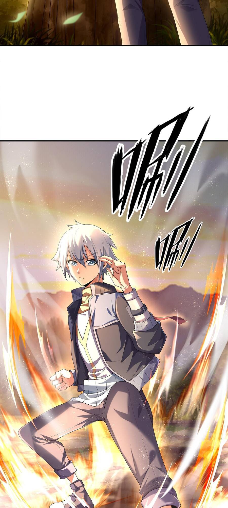 Thời Đại Thần Minh: Thế Giới Biến Thành Game Online Chapter 1 - Trang 2