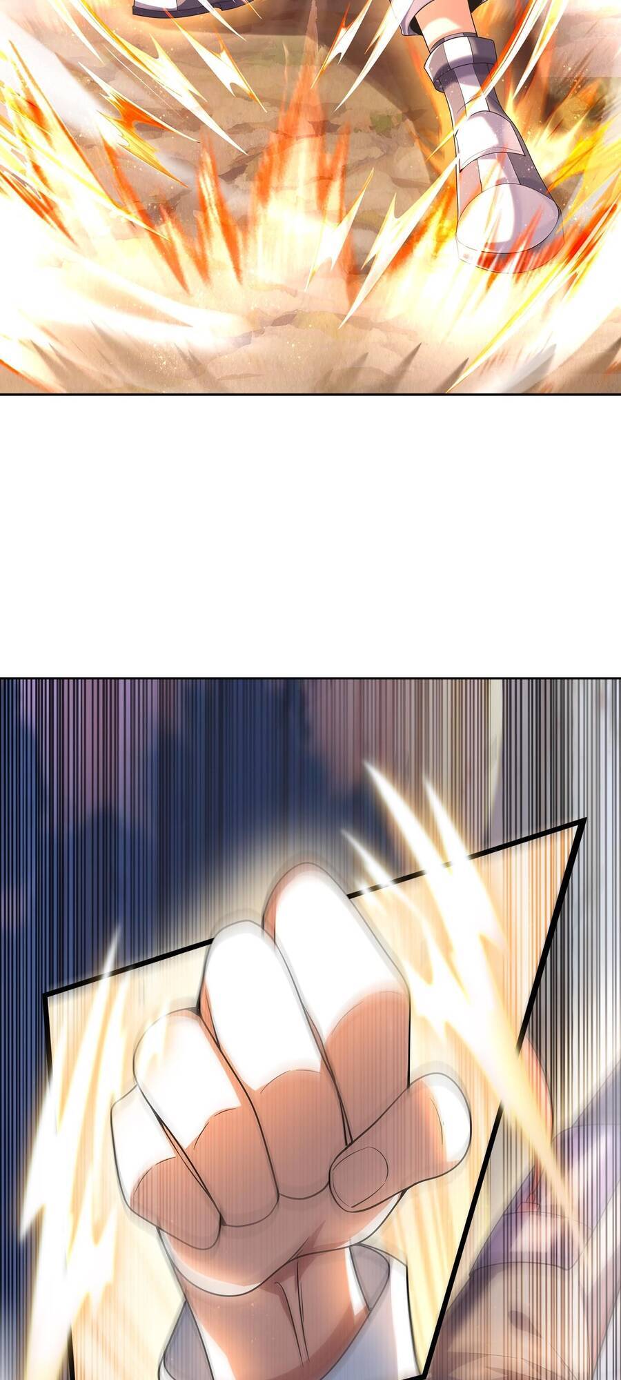 Thời Đại Thần Minh: Thế Giới Biến Thành Game Online Chapter 1 - Trang 2