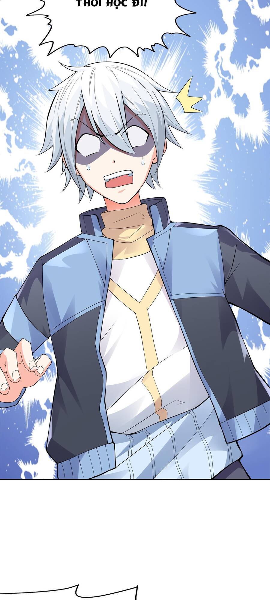 Thời Đại Thần Minh: Thế Giới Biến Thành Game Online Chapter 1 - Trang 2