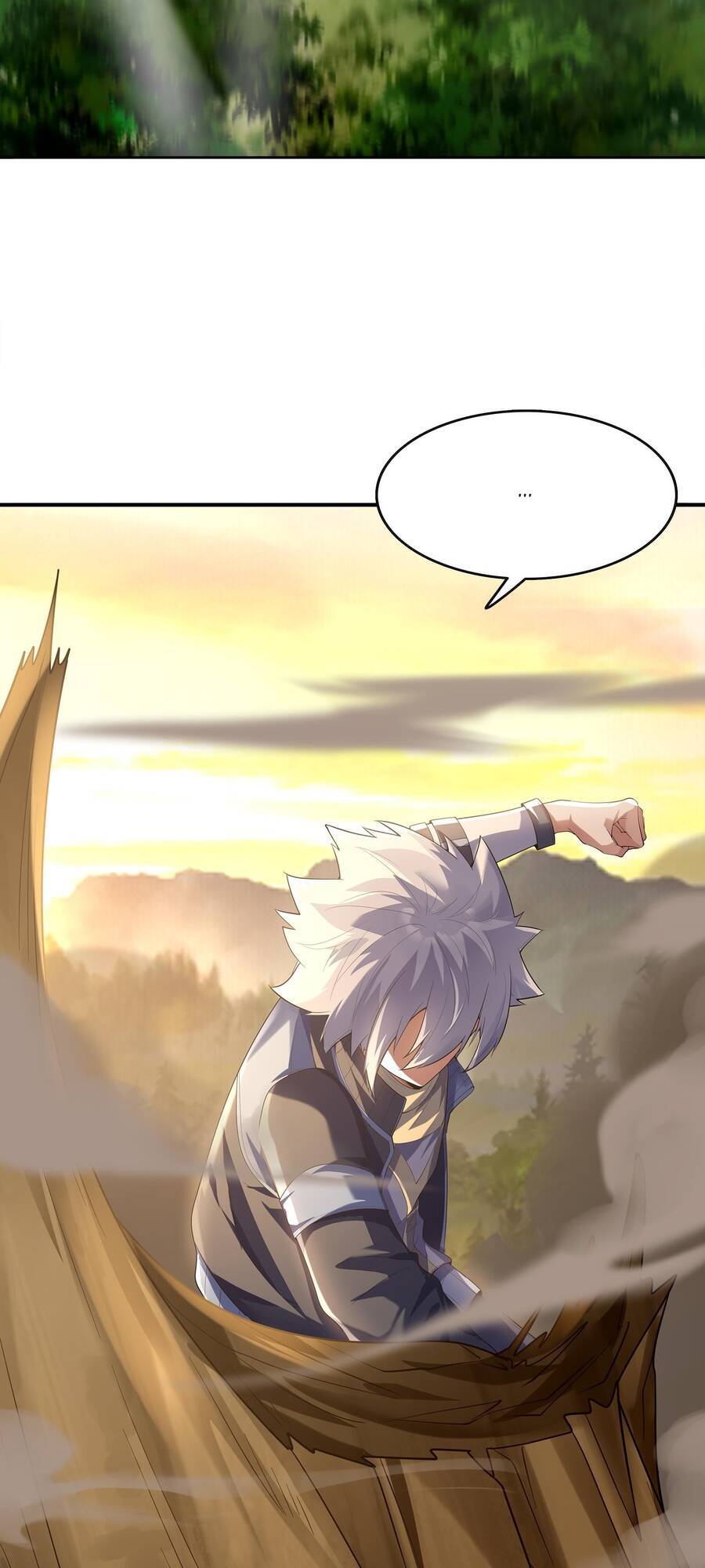 Thời Đại Thần Minh: Thế Giới Biến Thành Game Online Chapter 1 - Trang 2