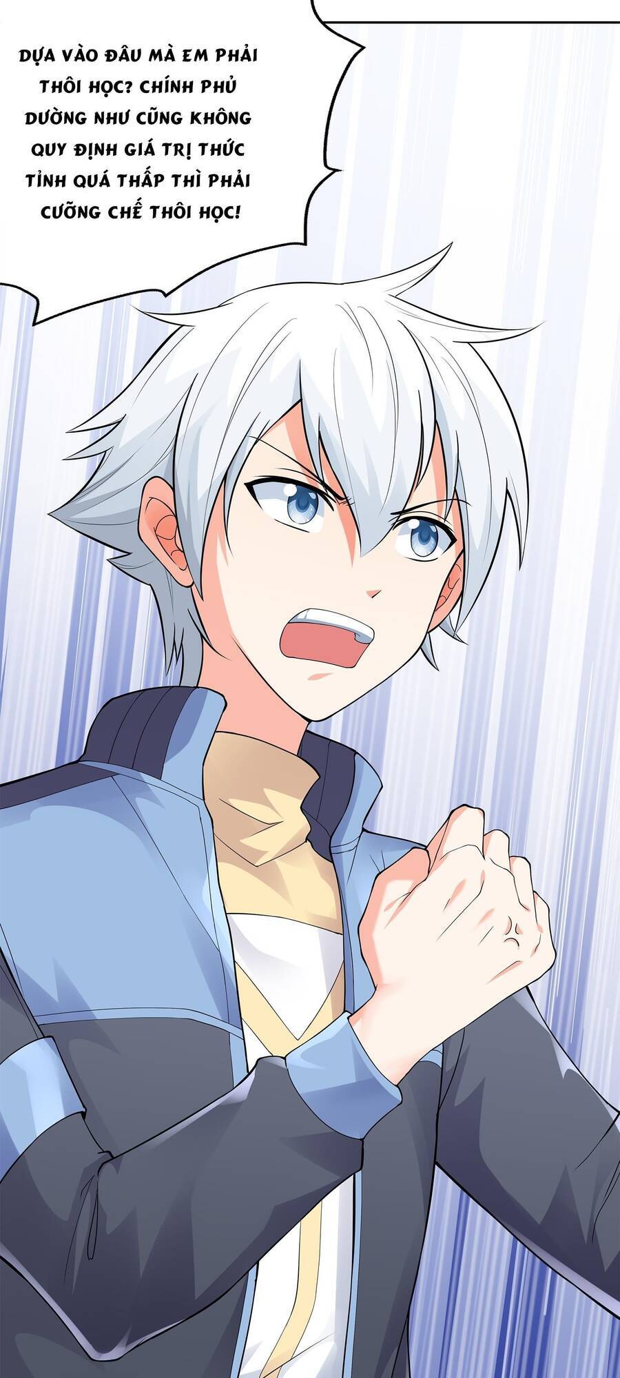 Thời Đại Thần Minh: Thế Giới Biến Thành Game Online Chapter 1 - Trang 2