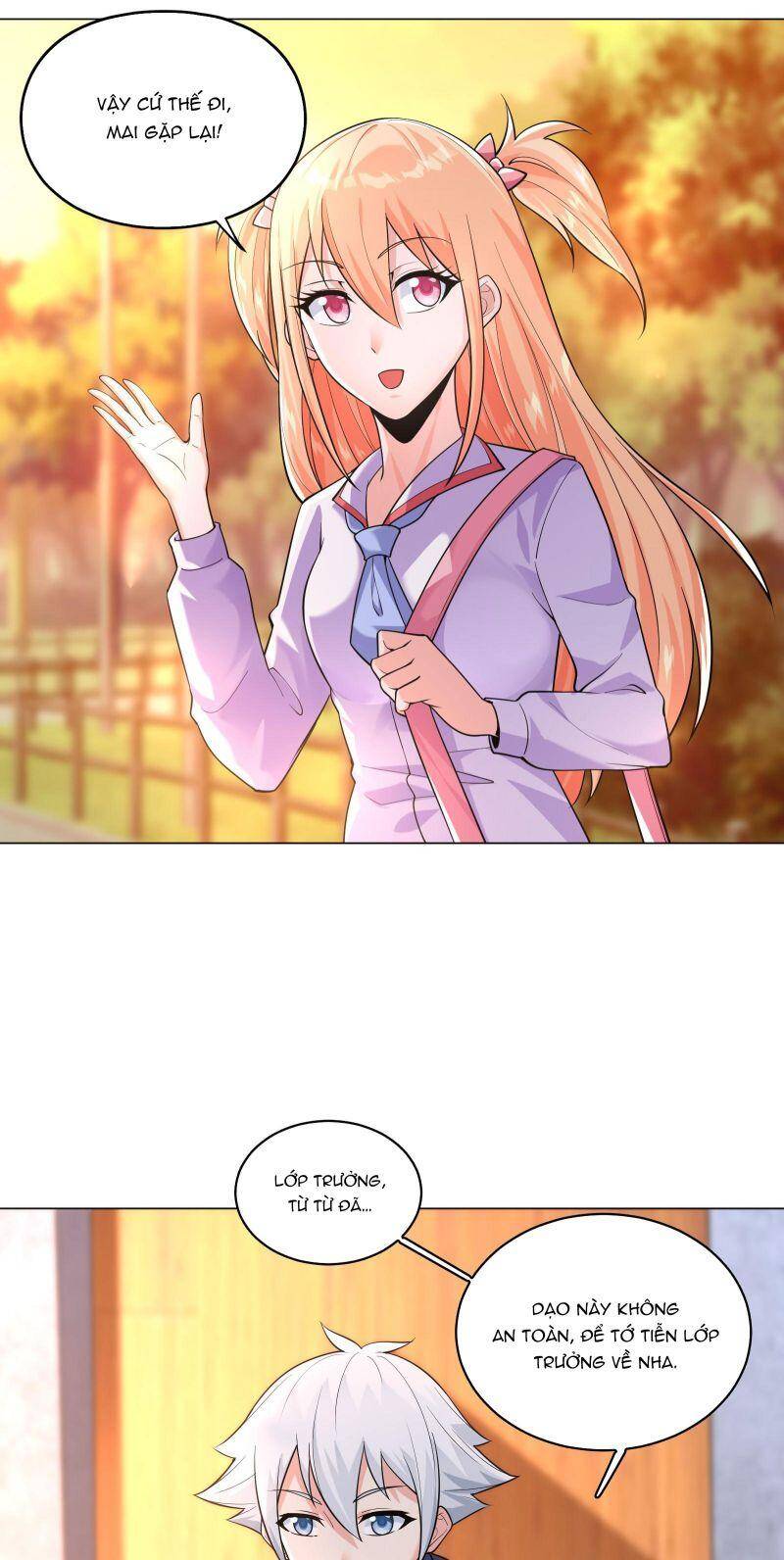 Thời Đại Thần Minh: Thế Giới Biến Thành Game Online Chapter 10 - Trang 2