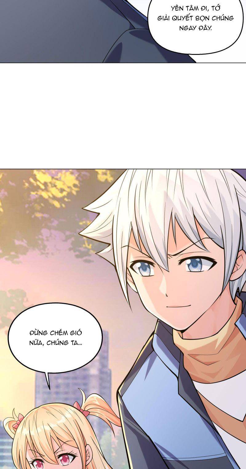 Thời Đại Thần Minh: Thế Giới Biến Thành Game Online Chapter 10 - Trang 2