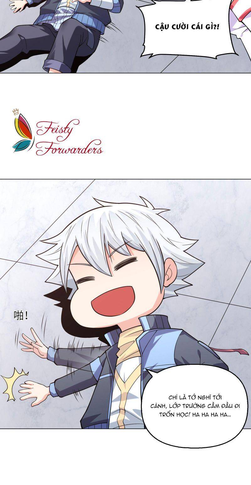 Thời Đại Thần Minh: Thế Giới Biến Thành Game Online Chapter 10 - Trang 2