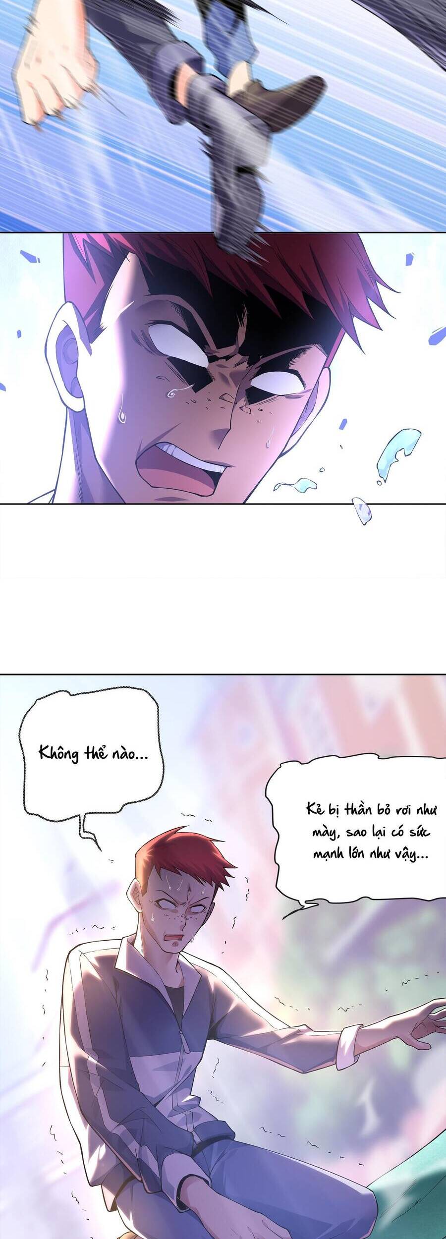 Thời Đại Thần Minh: Thế Giới Biến Thành Game Online Chapter 2 - Trang 2