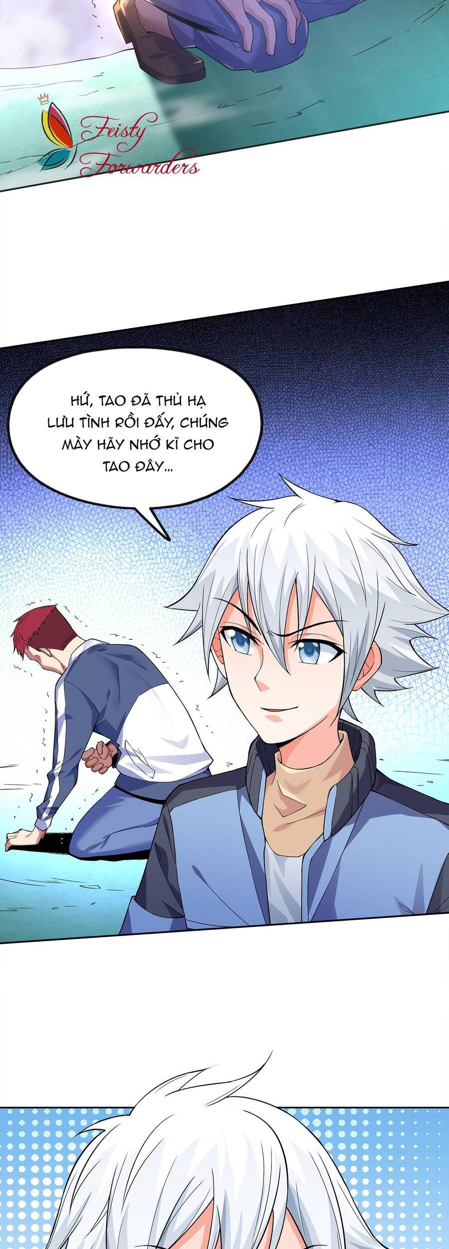 Thời Đại Thần Minh: Thế Giới Biến Thành Game Online Chapter 2 - Trang 2