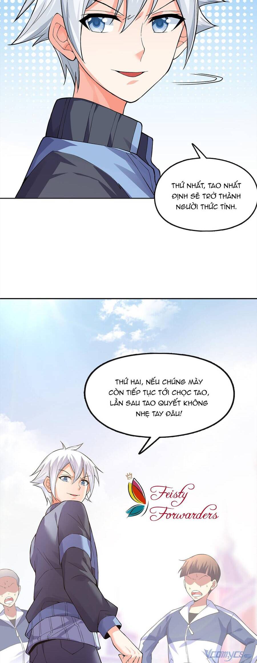 Thời Đại Thần Minh: Thế Giới Biến Thành Game Online Chapter 2 - Trang 2