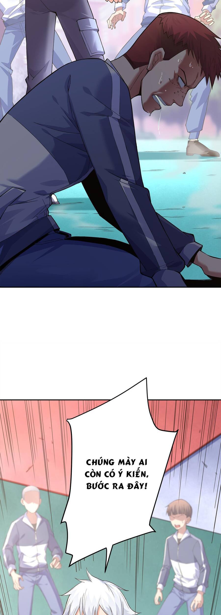 Thời Đại Thần Minh: Thế Giới Biến Thành Game Online Chapter 2 - Trang 2