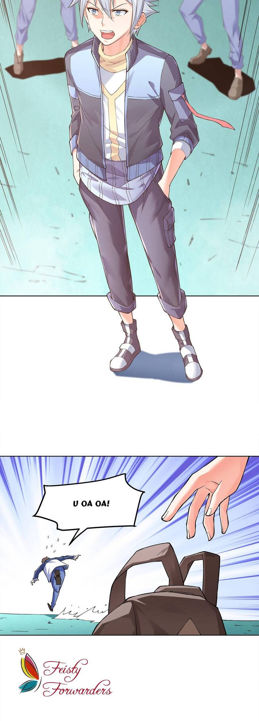 Thời Đại Thần Minh: Thế Giới Biến Thành Game Online Chapter 2 - Trang 2