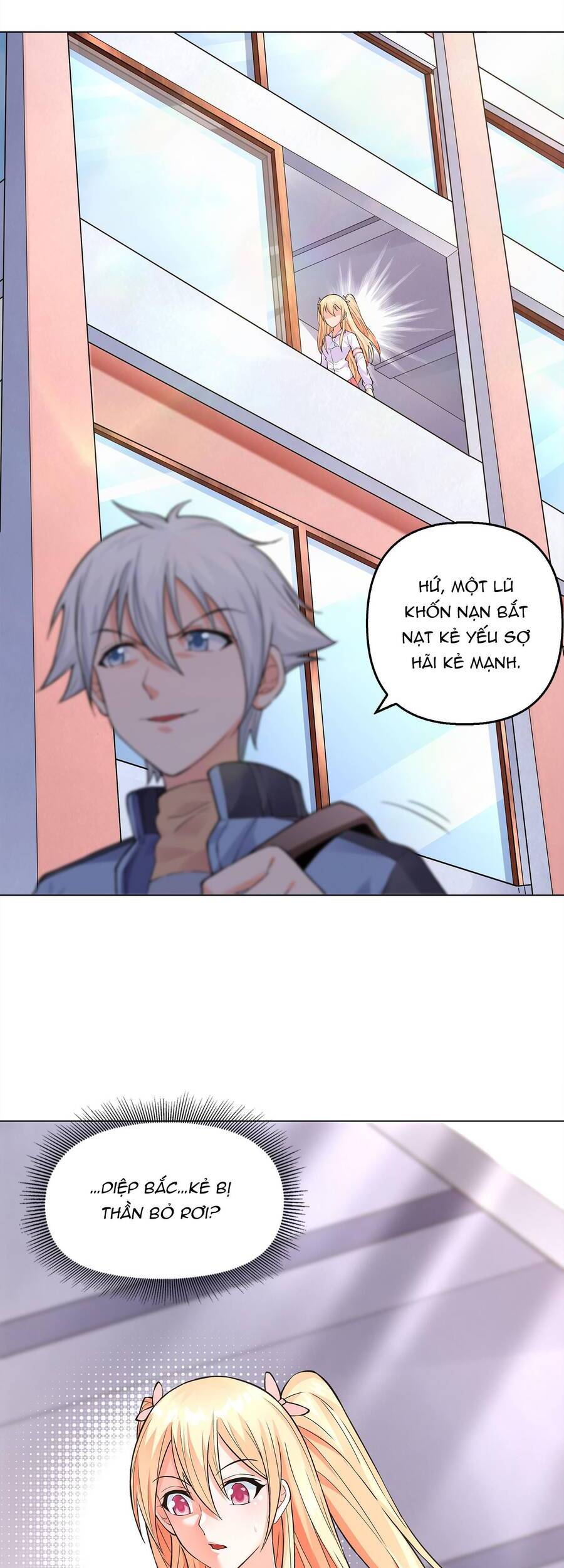 Thời Đại Thần Minh: Thế Giới Biến Thành Game Online Chapter 2 - Trang 2