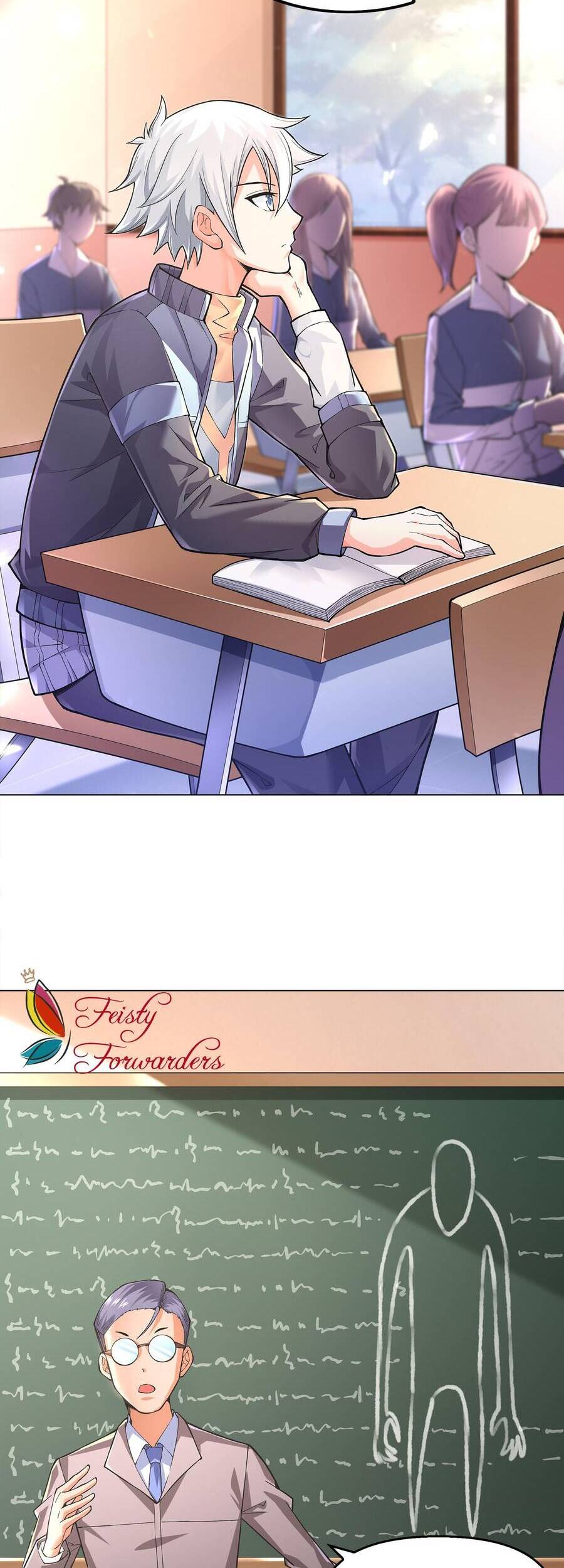 Thời Đại Thần Minh: Thế Giới Biến Thành Game Online Chapter 2 - Trang 2