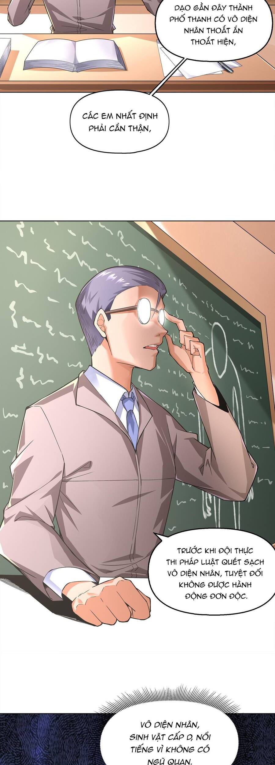 Thời Đại Thần Minh: Thế Giới Biến Thành Game Online Chapter 2 - Trang 2