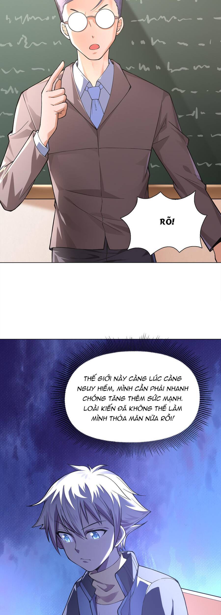 Thời Đại Thần Minh: Thế Giới Biến Thành Game Online Chapter 2 - Trang 2