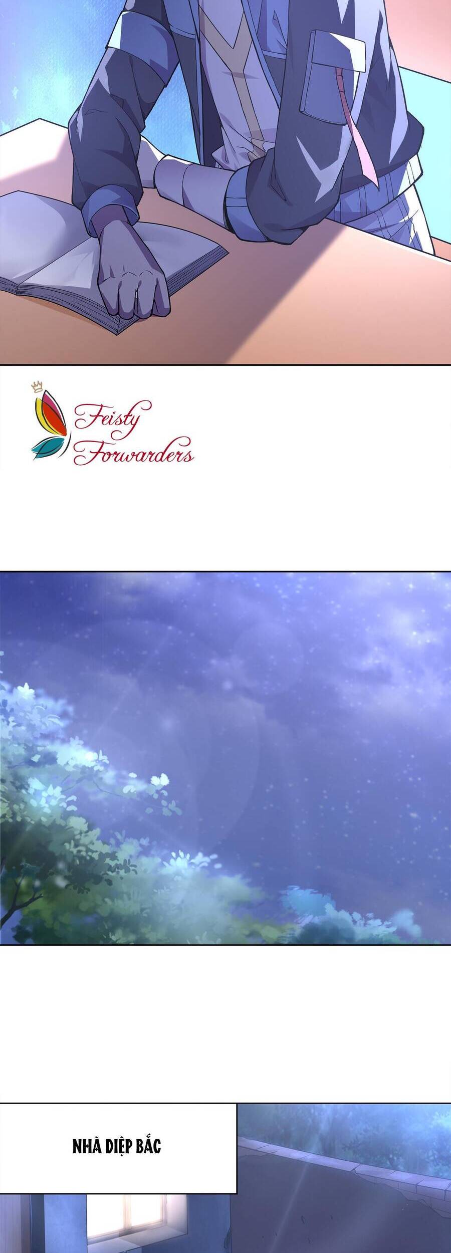 Thời Đại Thần Minh: Thế Giới Biến Thành Game Online Chapter 2 - Trang 2