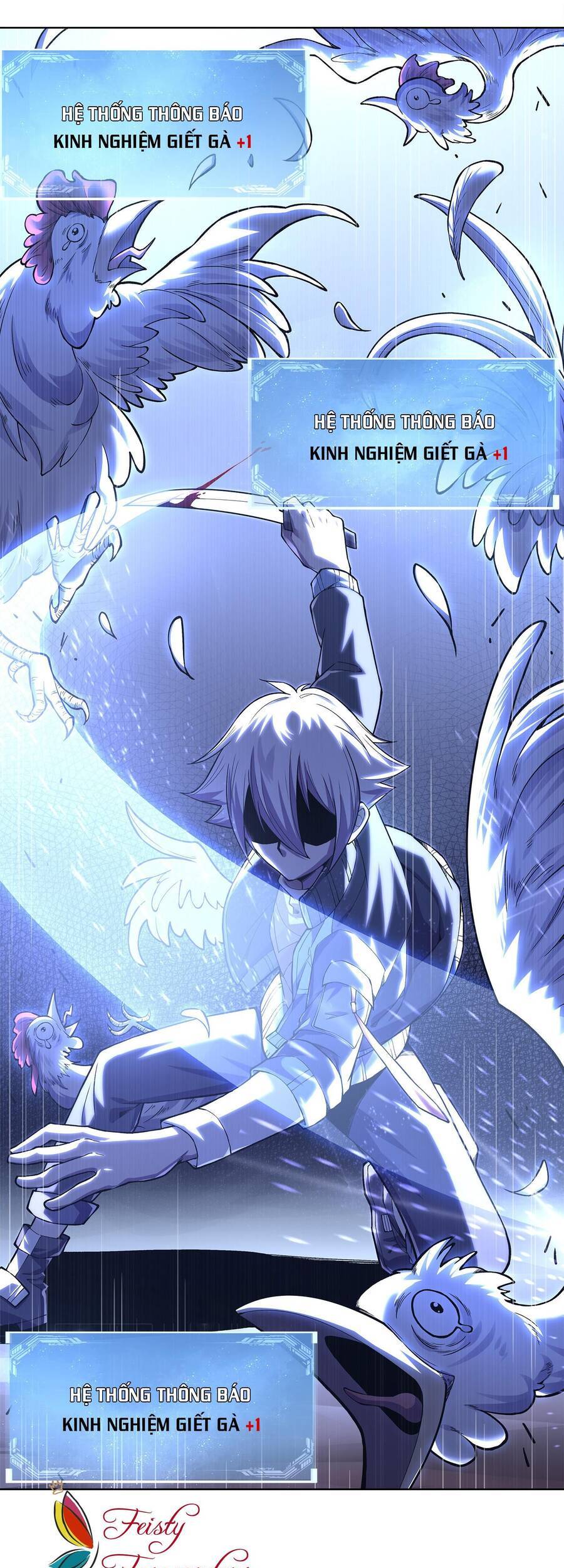 Thời Đại Thần Minh: Thế Giới Biến Thành Game Online Chapter 2 - Trang 2