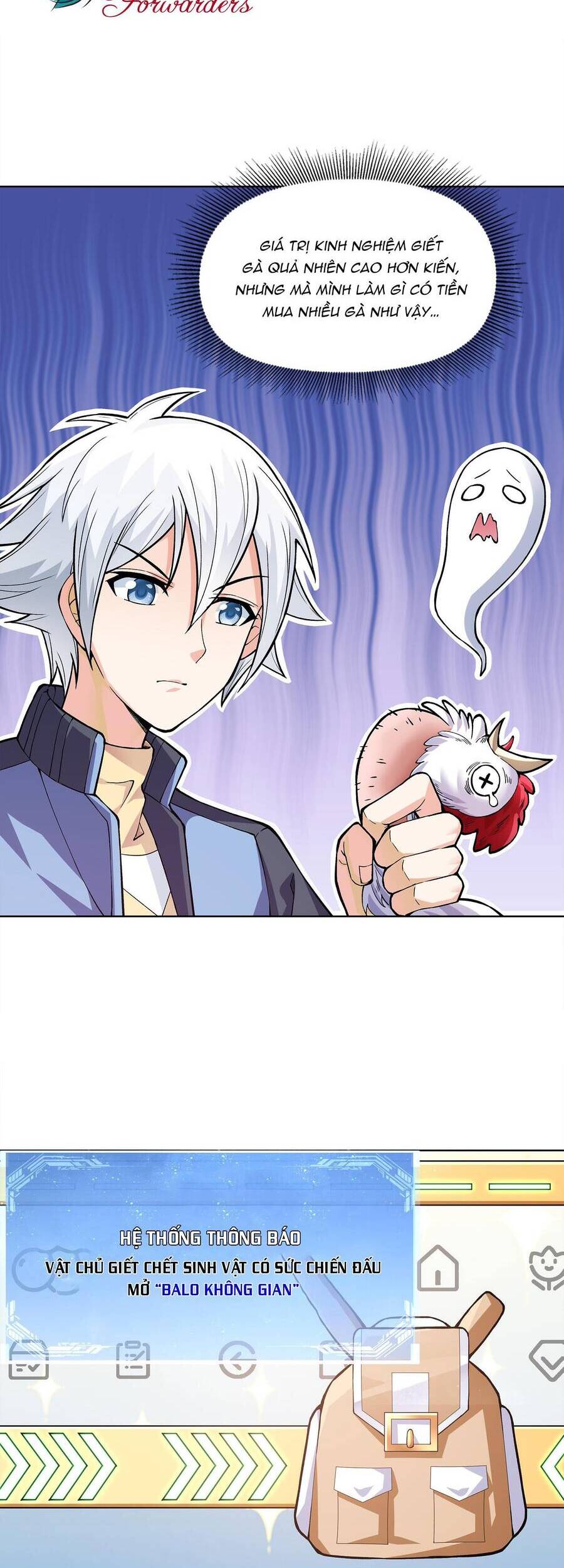 Thời Đại Thần Minh: Thế Giới Biến Thành Game Online Chapter 2 - Trang 2