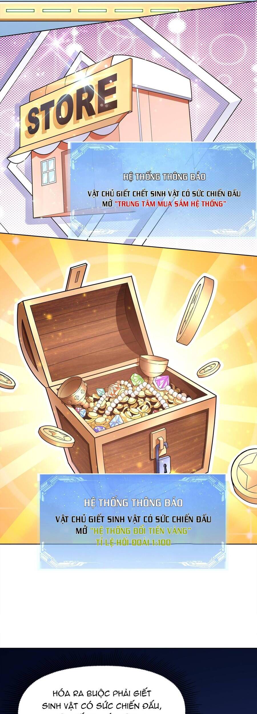 Thời Đại Thần Minh: Thế Giới Biến Thành Game Online Chapter 2 - Trang 2