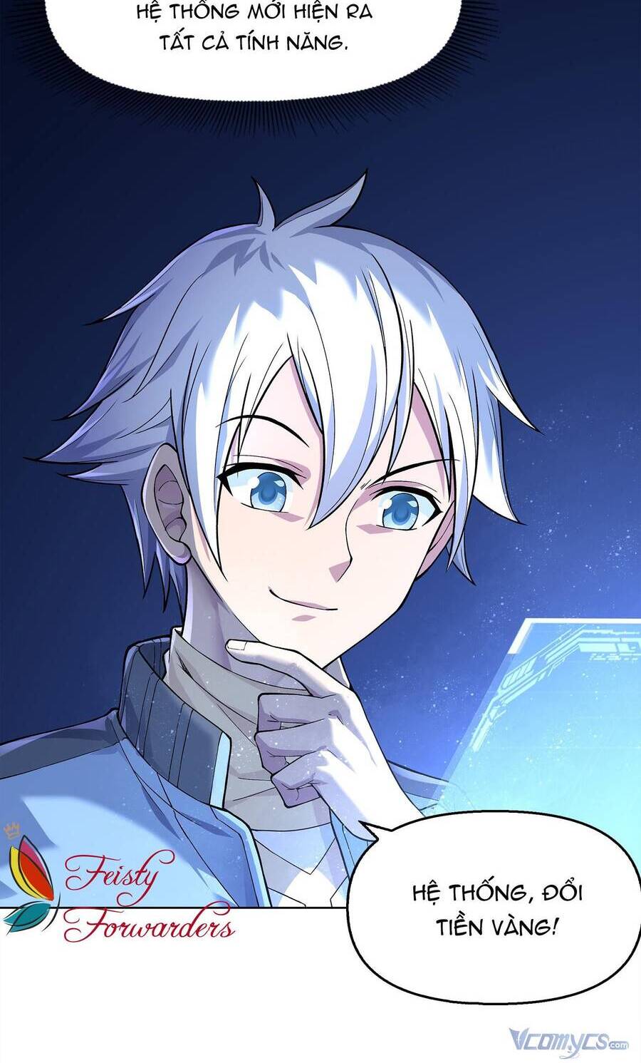 Thời Đại Thần Minh: Thế Giới Biến Thành Game Online Chapter 2 - Trang 2