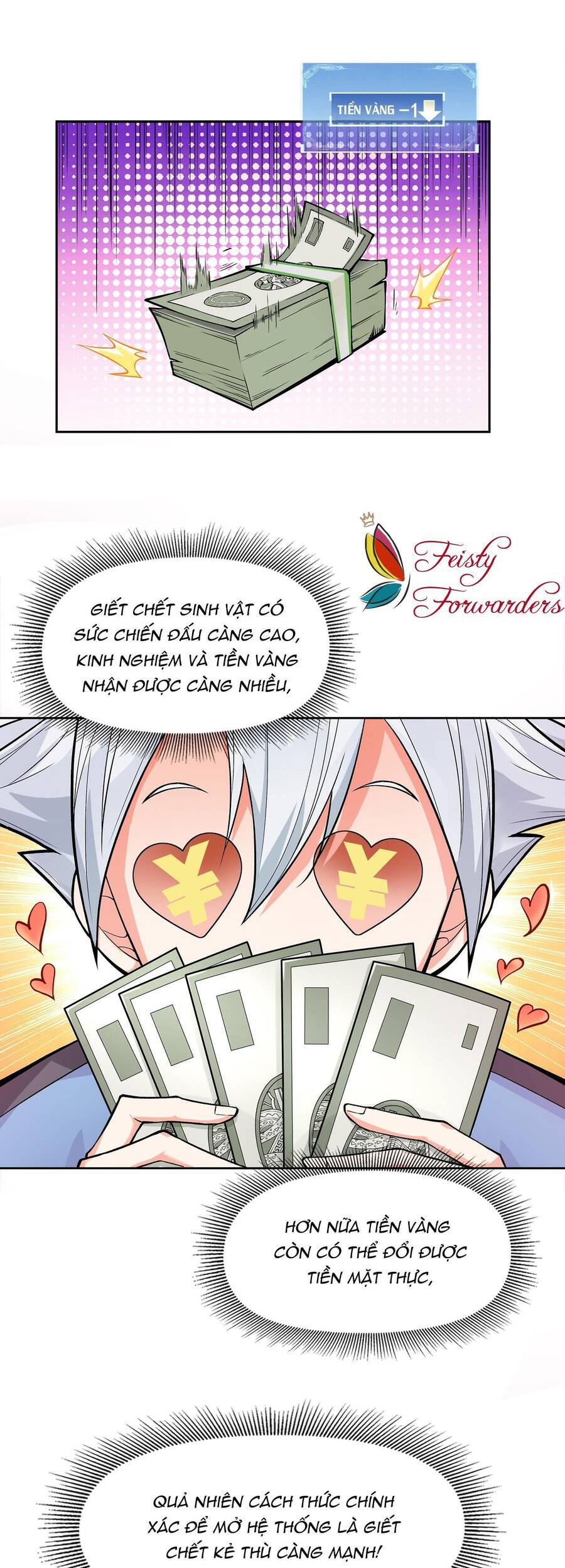 Thời Đại Thần Minh: Thế Giới Biến Thành Game Online Chapter 2 - Trang 2