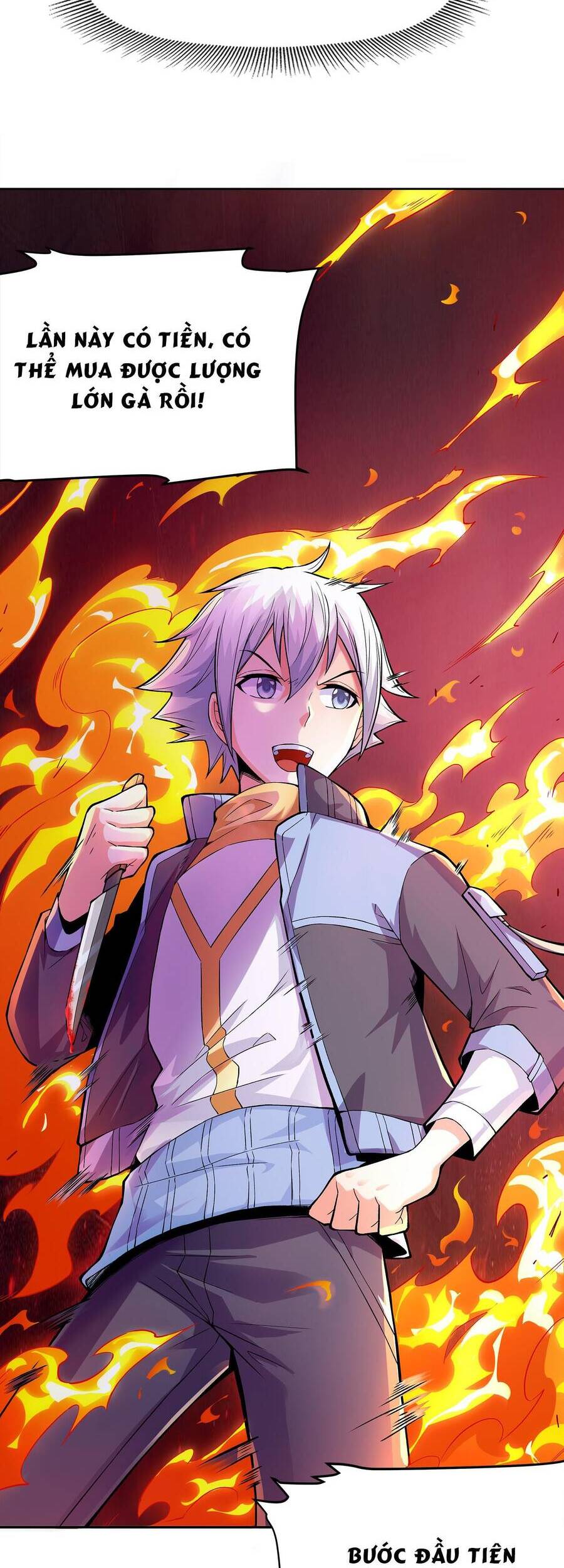 Thời Đại Thần Minh: Thế Giới Biến Thành Game Online Chapter 2 - Trang 2