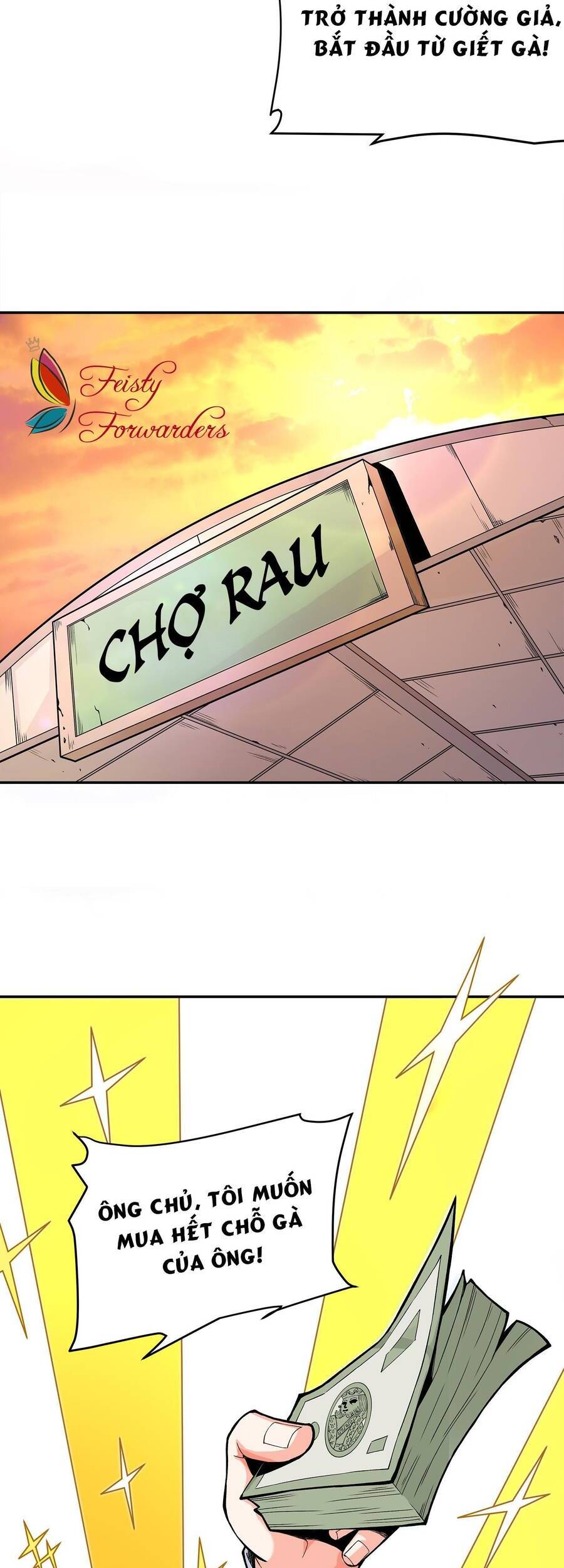 Thời Đại Thần Minh: Thế Giới Biến Thành Game Online Chapter 2 - Trang 2