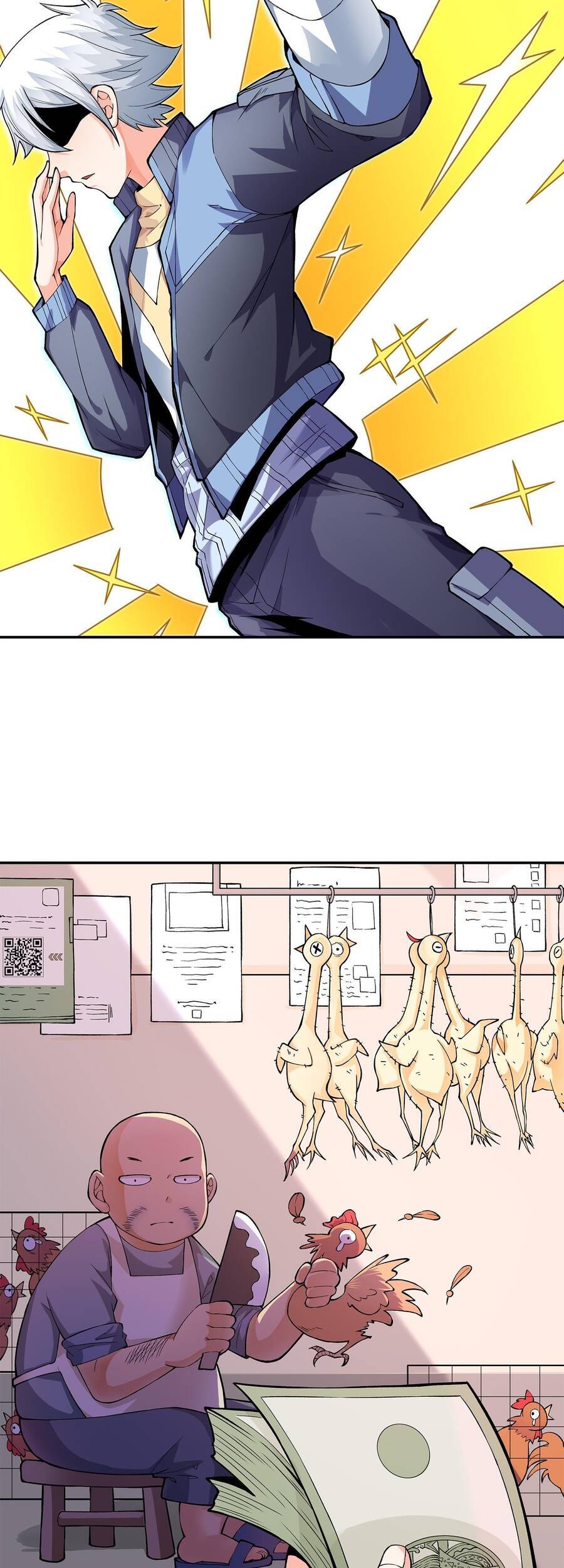 Thời Đại Thần Minh: Thế Giới Biến Thành Game Online Chapter 2 - Trang 2