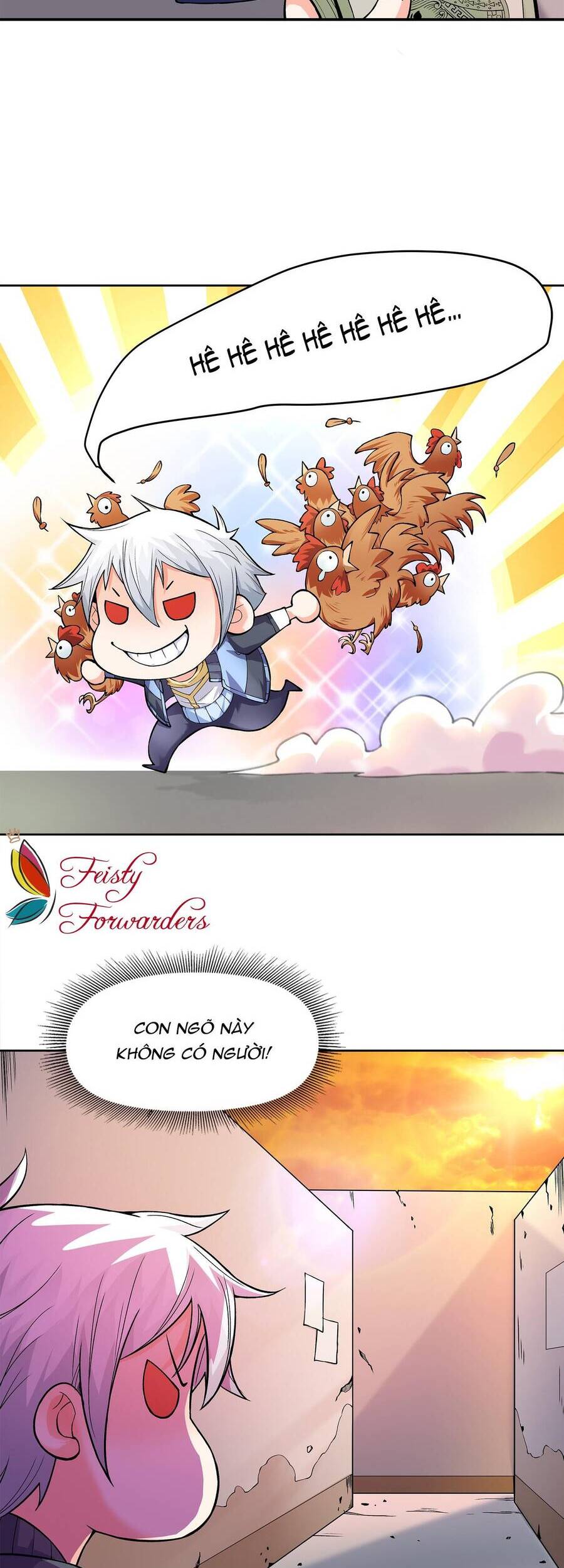 Thời Đại Thần Minh: Thế Giới Biến Thành Game Online Chapter 2 - Trang 2