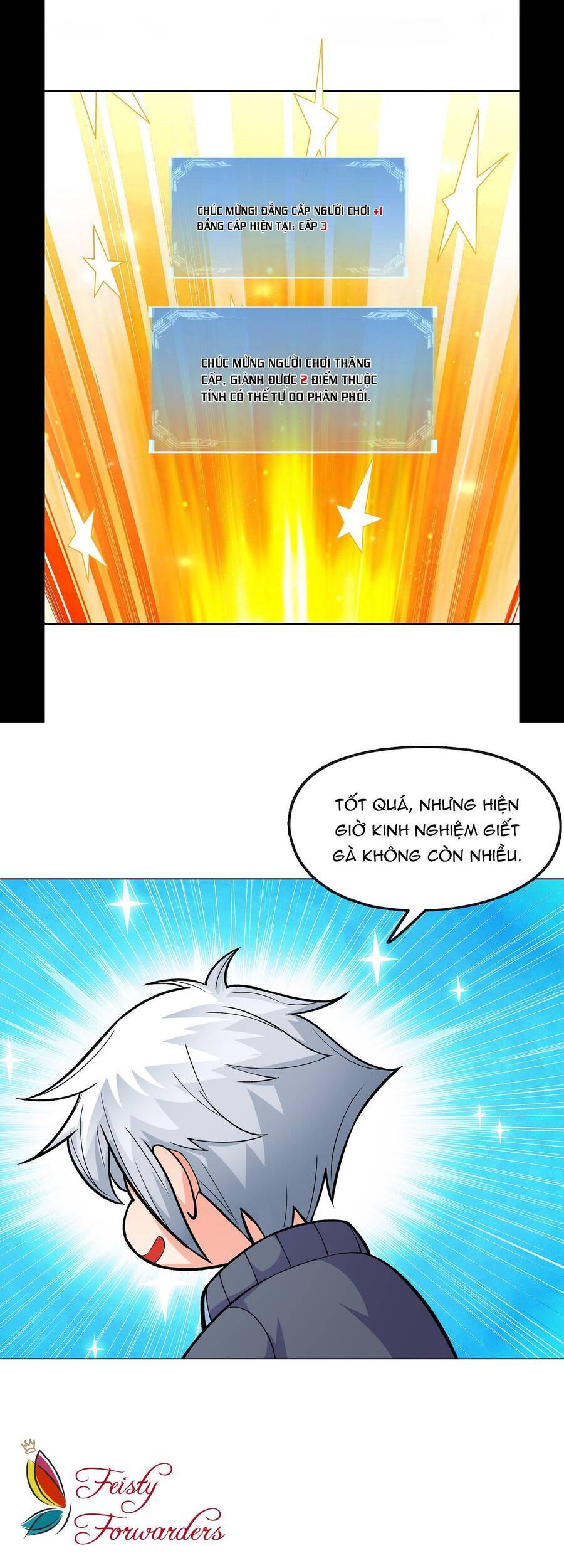 Thời Đại Thần Minh: Thế Giới Biến Thành Game Online Chapter 2 - Trang 2