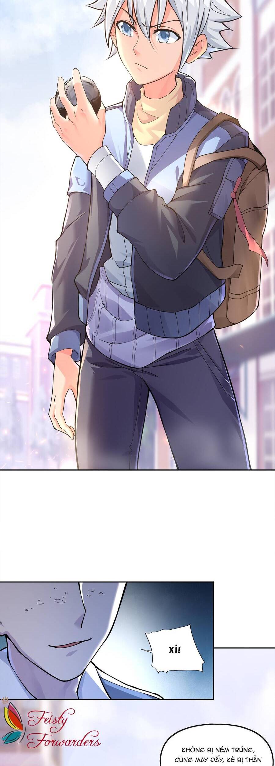 Thời Đại Thần Minh: Thế Giới Biến Thành Game Online Chapter 2 - Trang 2