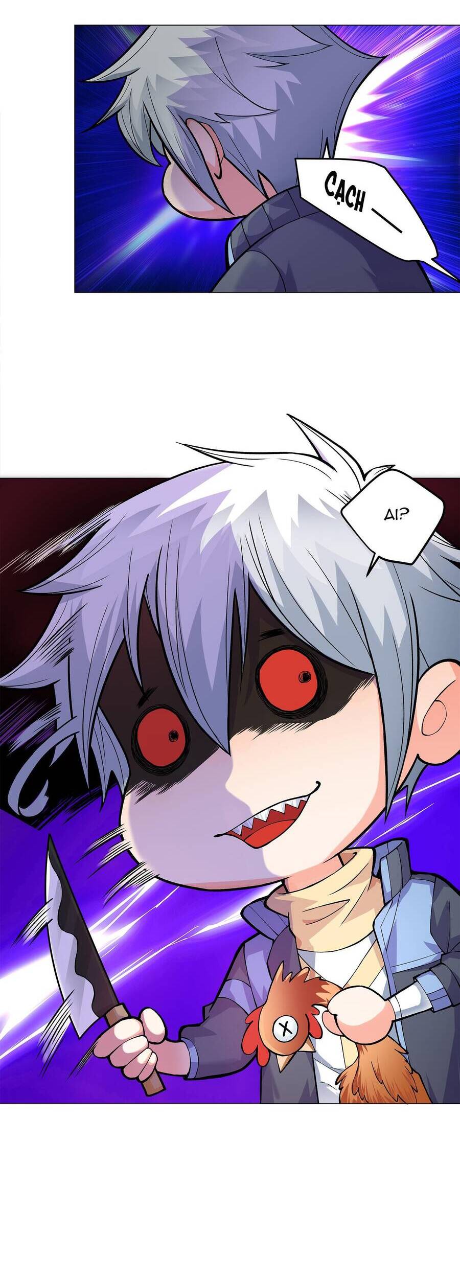 Thời Đại Thần Minh: Thế Giới Biến Thành Game Online Chapter 2 - Trang 2