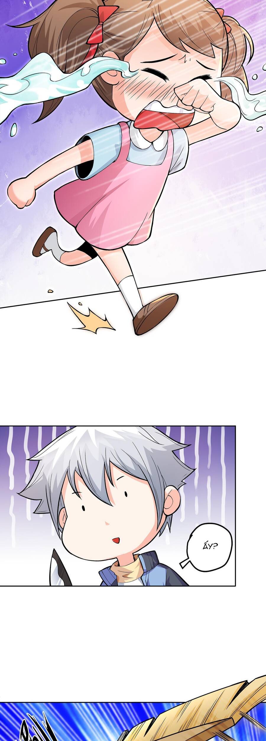 Thời Đại Thần Minh: Thế Giới Biến Thành Game Online Chapter 2 - Trang 2