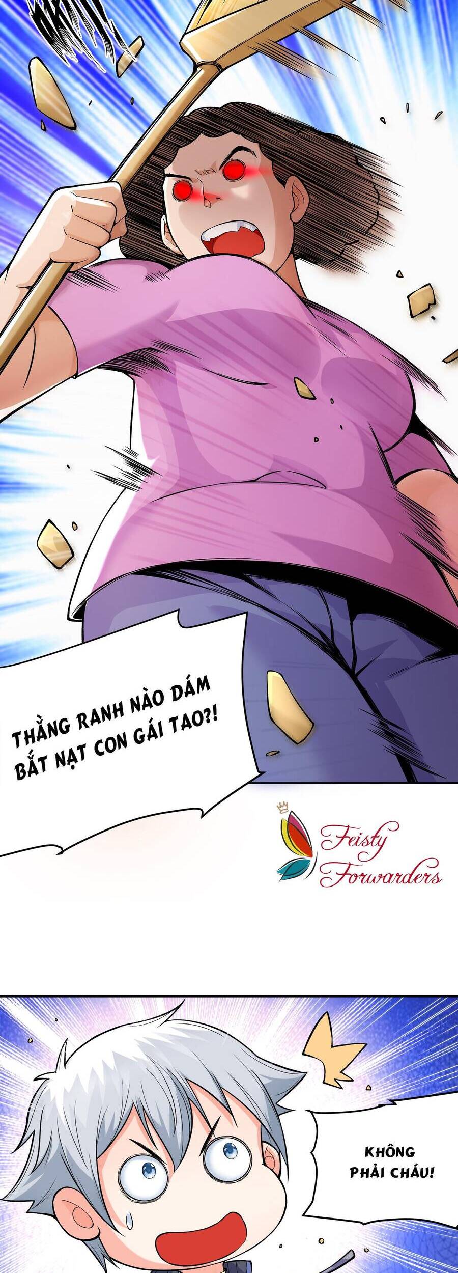 Thời Đại Thần Minh: Thế Giới Biến Thành Game Online Chapter 2 - Trang 2