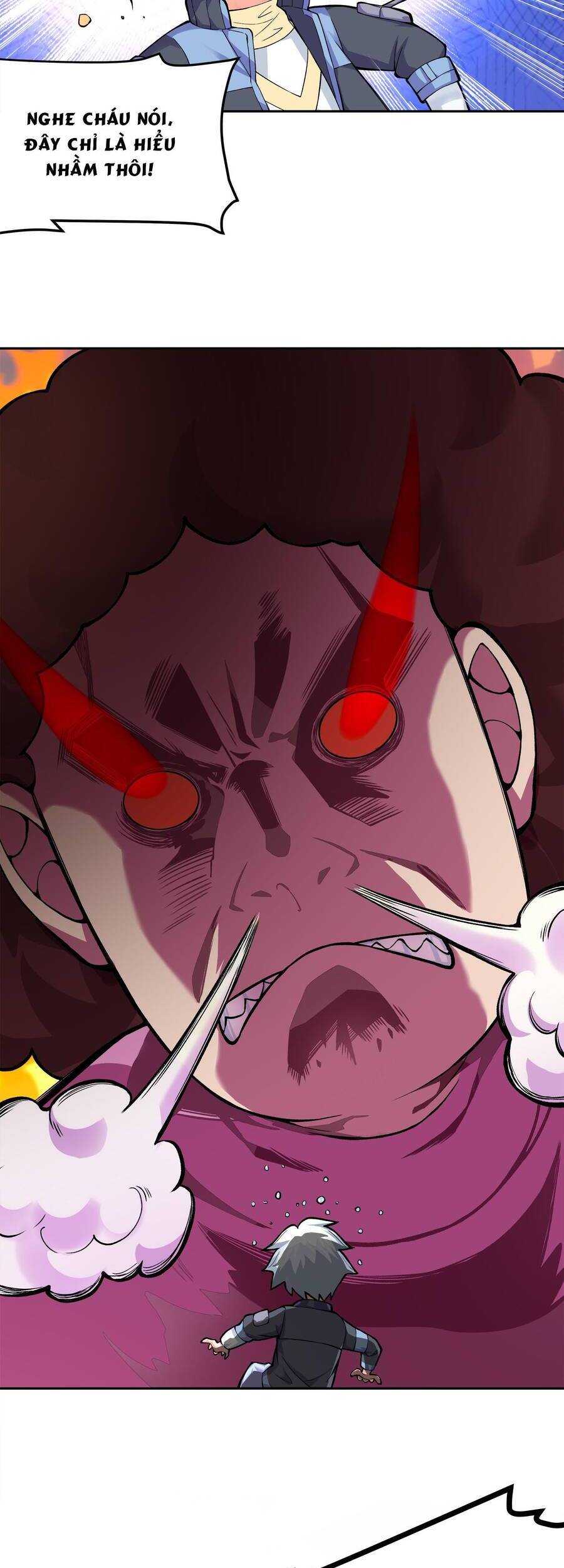 Thời Đại Thần Minh: Thế Giới Biến Thành Game Online Chapter 2 - Trang 2