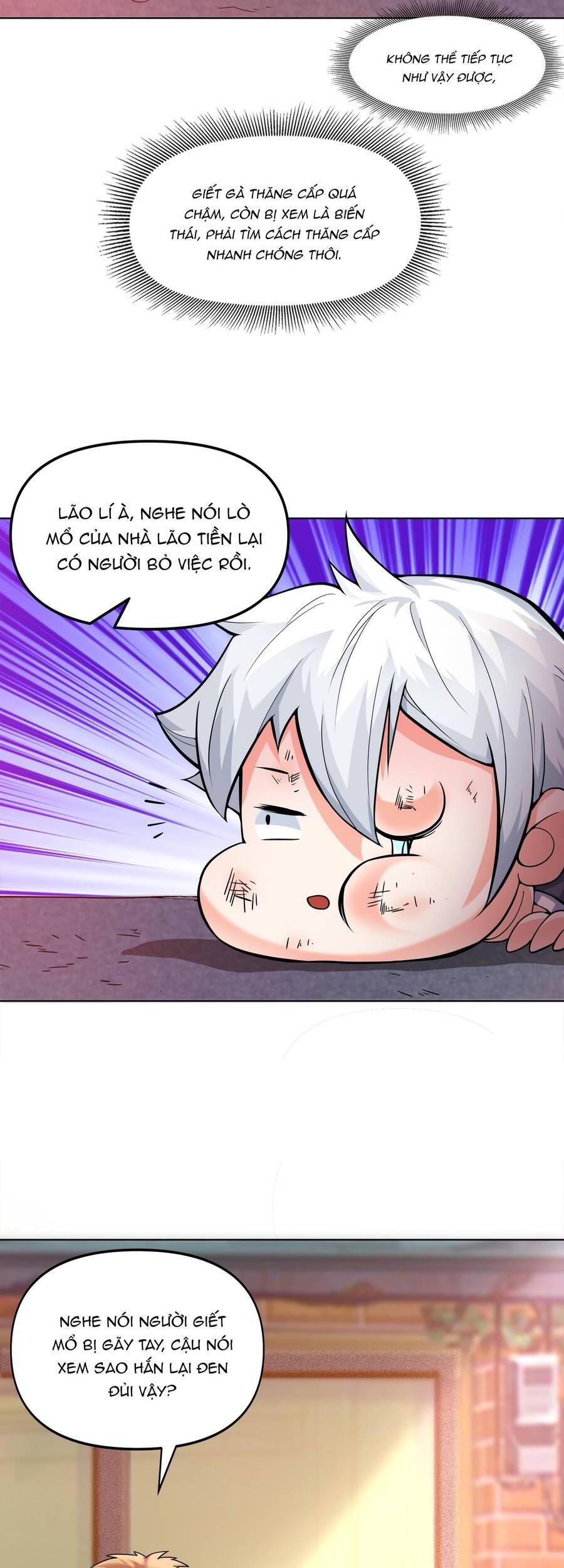 Thời Đại Thần Minh: Thế Giới Biến Thành Game Online Chapter 2 - Trang 2