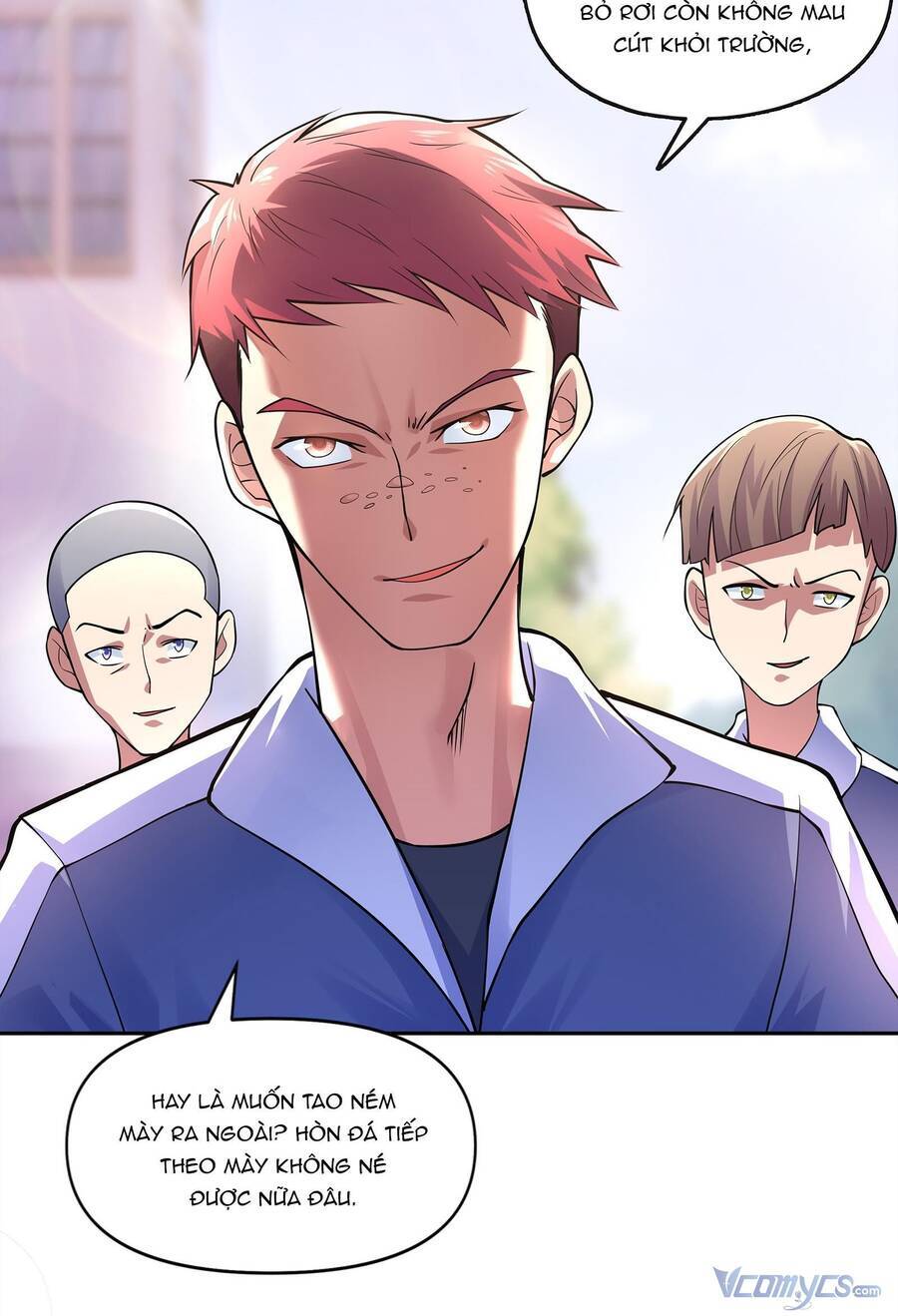 Thời Đại Thần Minh: Thế Giới Biến Thành Game Online Chapter 2 - Trang 2