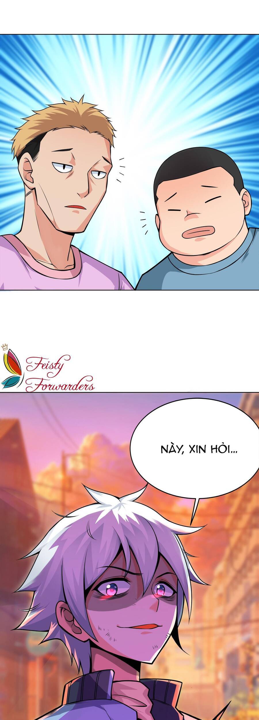 Thời Đại Thần Minh: Thế Giới Biến Thành Game Online Chapter 2 - Trang 2